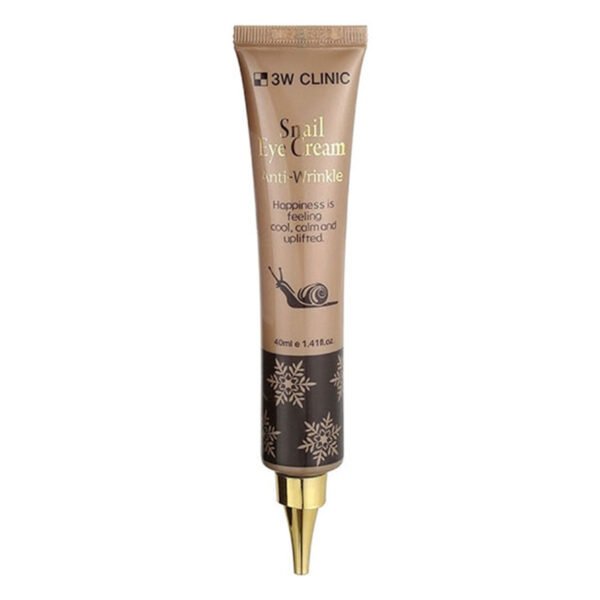 3W Clinic Snail Eye Cream – 40ml
