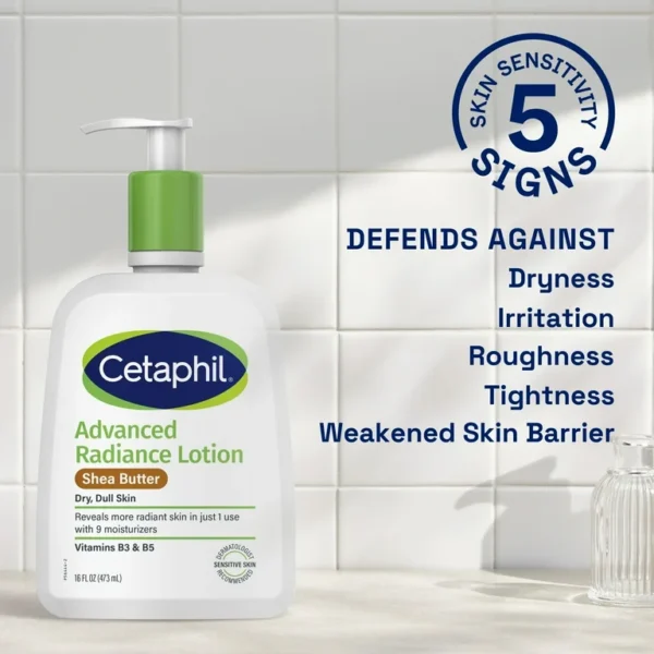Cetaphil Advanced Relief Lotion with Shea Butter – 473ml - Image 2