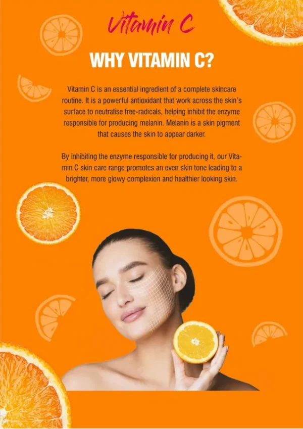 Beauty Formulas Brightening Vitamin C Daily Moisturiser 100ml - Image 2
