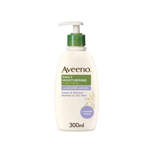 AVEENO Daily Moisturising Lotion with Lavender Aroma – 300ml