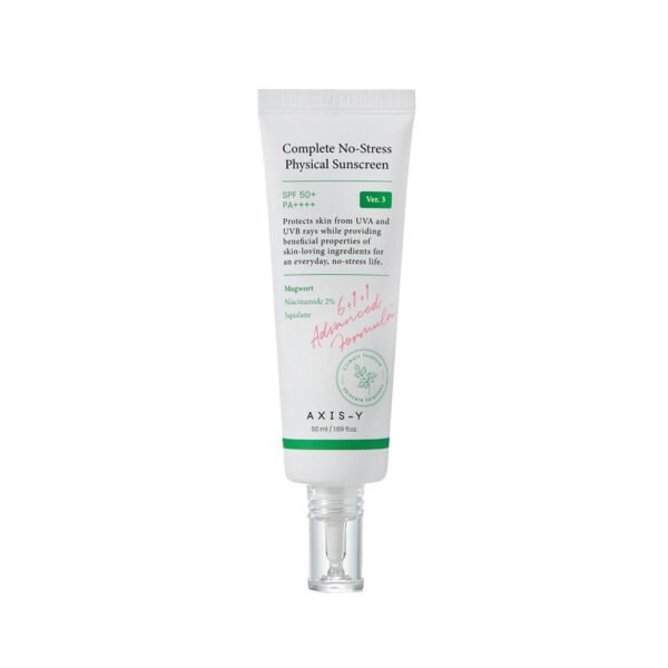 Axis-Y Complete No-Stress Physical Sunscreen 50ml