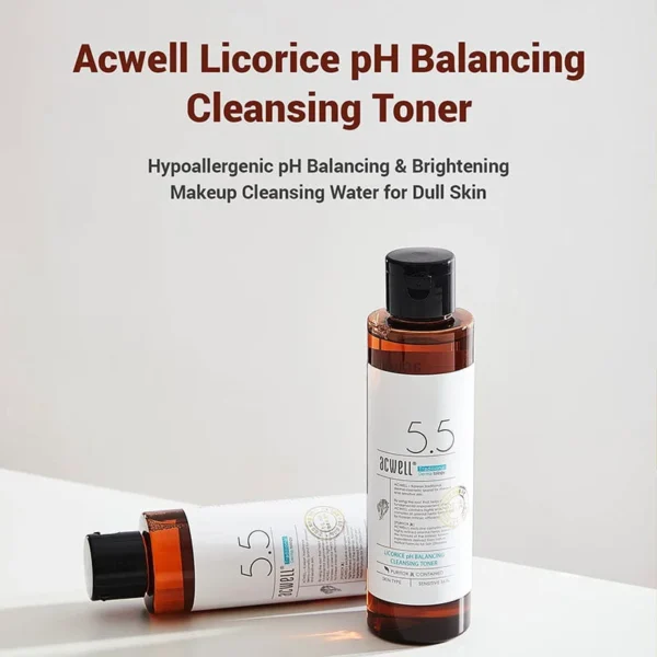 Acwell Licorice pH Balancing Cleansing Toner - Image 2