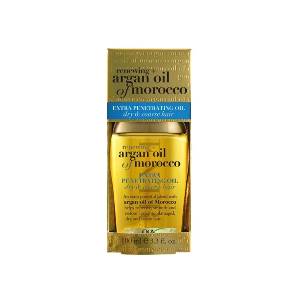 Ogx Argan Oil of Morocco Extra Penetrating Oil – 100ml