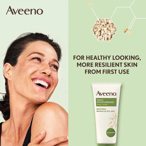Aveeno Active Naturals Daily Moisturizing Lotion – 200ml - Image 2