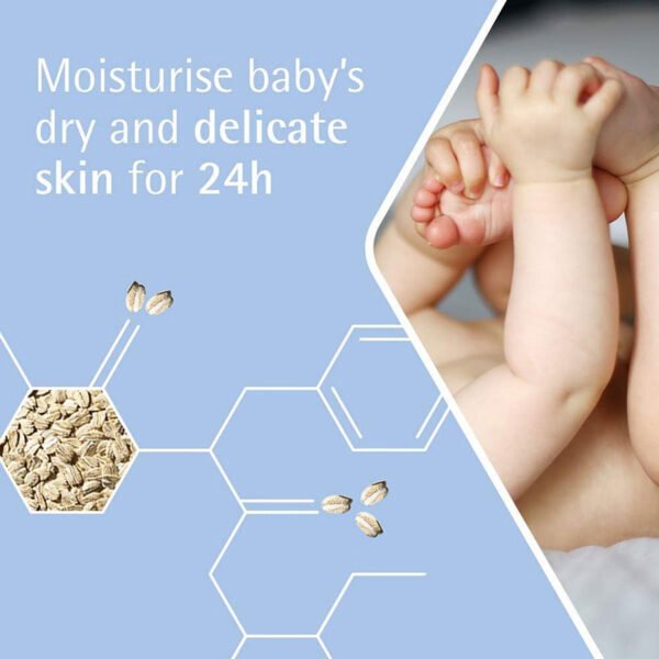 Aveeno Baby Daily Care Moisturising Lotion – 300ml - Image 2