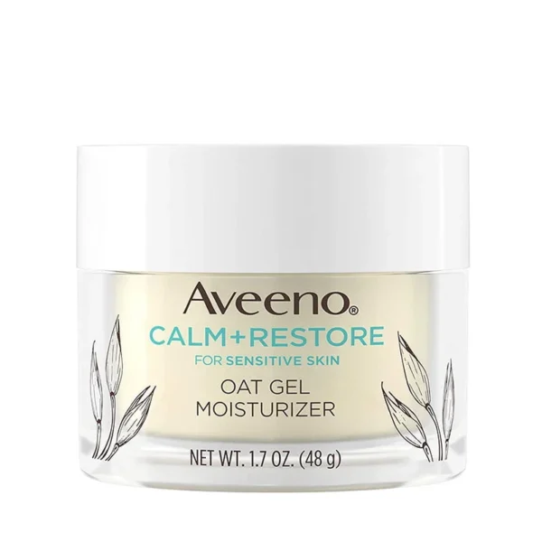 Aveeno Calm + Restore Oat Gel Face Moisturizer – 48gm