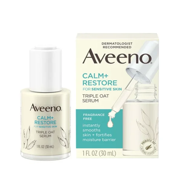 Aveeno Calm + Restore Triple Oat Serum – 30ml - Image 2