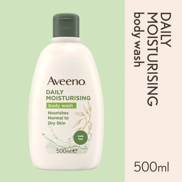 Aveeno Daily Moisturising Body Wash – 500ml - Image 2
