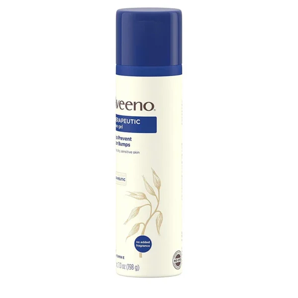 Aveeno Therapeutic Shave Gel – 198gm - Image 3