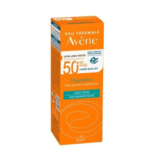 Avene Cleanance Solar Oily Skin SPF50+ (50ml) - Image 2