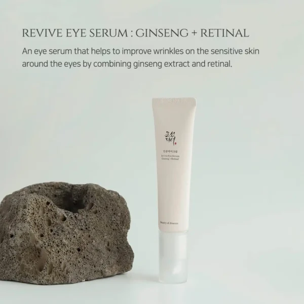 BEAUTY OF JOSEON REVIVE EYE SERUM : GINSENG + RETINAL 30ML - Image 2