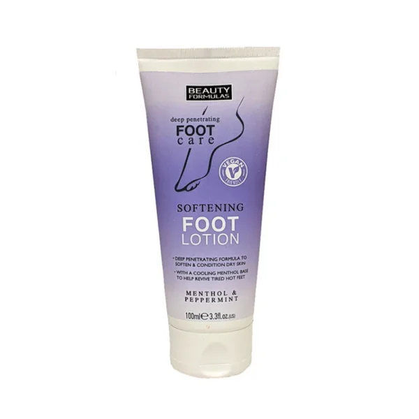 Beauty Formulas Softening Foot Lotion – 100ml