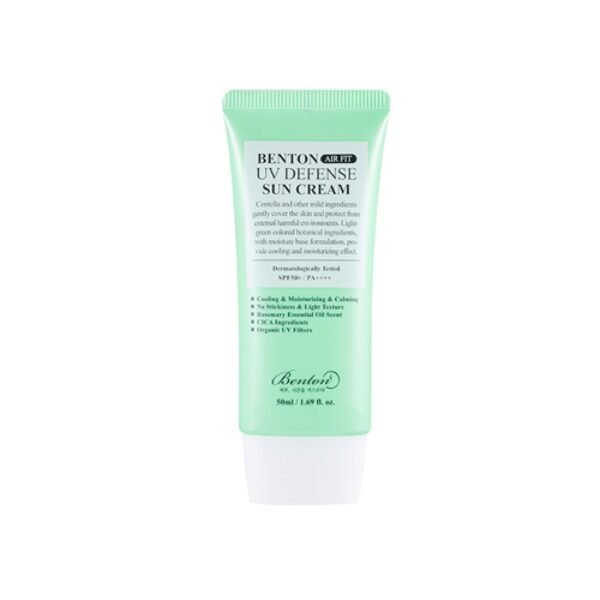 Benton Air Fit UV Defense Sun Cream – 50ml