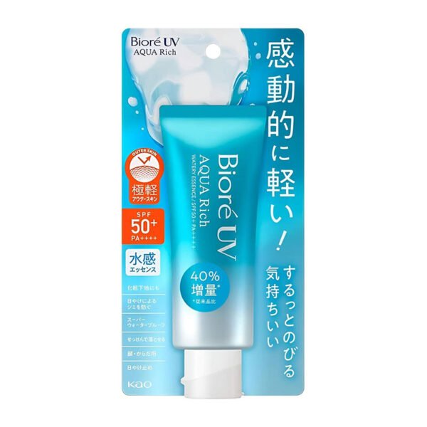 Biore UV Aqua Rich Watery Essence SPF50+ PA++++ 70gm