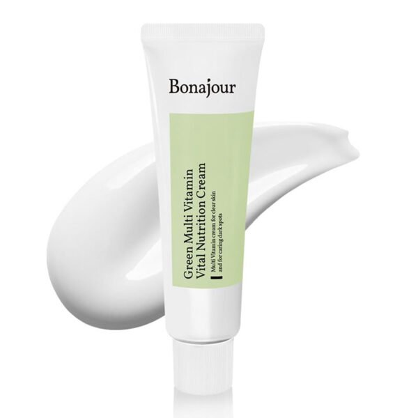 Bonajour Green Multi-Vitamin Vital Nutrition Cream – 50ml