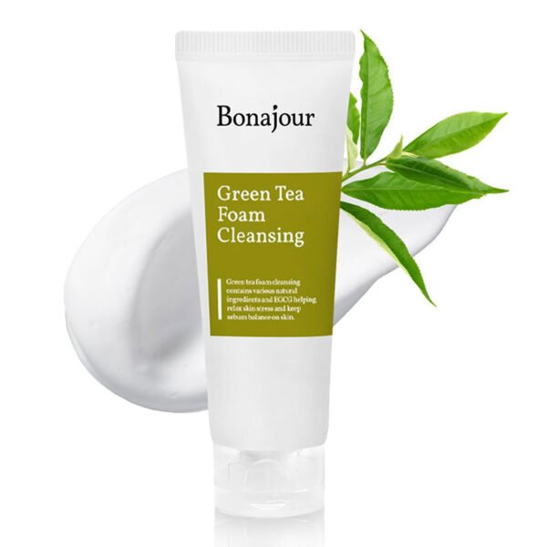 Bonajour Green Tea Foam Cleansing – 150ml