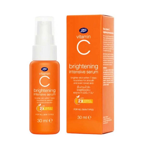 Boots Vitamin C Brightening Intensive Serum -30ml - Image 2