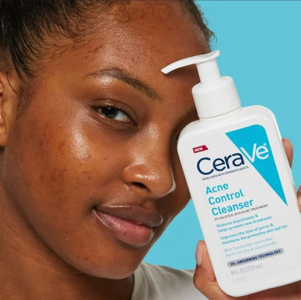 Cerave acne control cleanser 237ml - Image 2