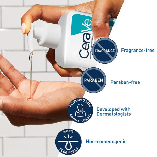 Cerave acne control cleanser 237ml - Image 3