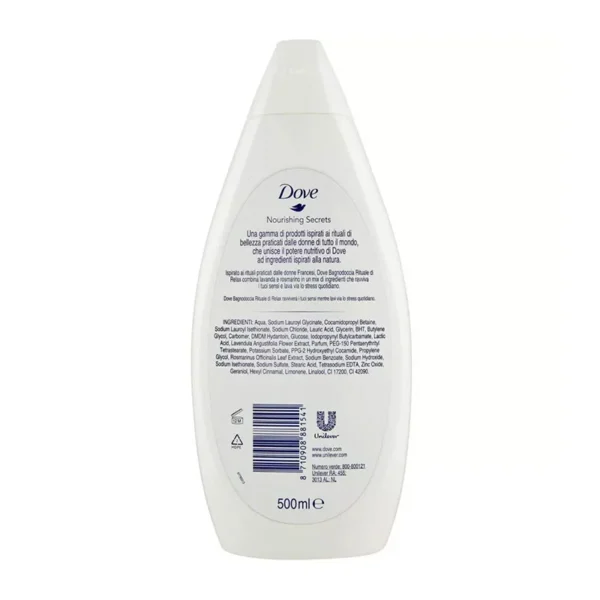 Dove Nourishing Secrets Relaxing Ritual Body Wash – 500ml - Image 2