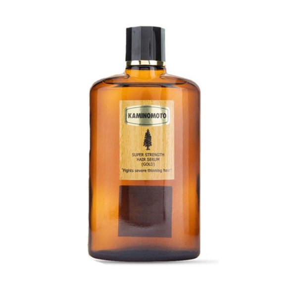 Kaminomoto Super Strength Hair Serum Gold – 150ml