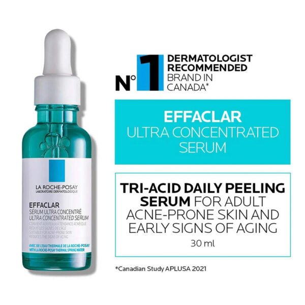 La Roche-Posay Effaclar Ultra Concentrated Serum – 30ml - Image 4