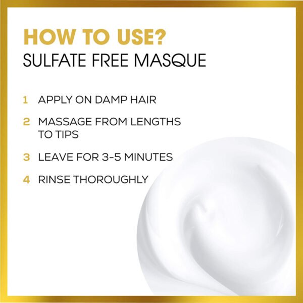 LOréal Professionnel Xtenso Care Masque Sulfate Free 196ml - Image 5