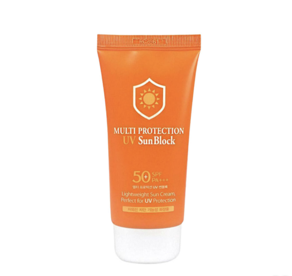 3W Clinic Multi Protection UV Sun Block SPF 50+/PA+++ (70ml)