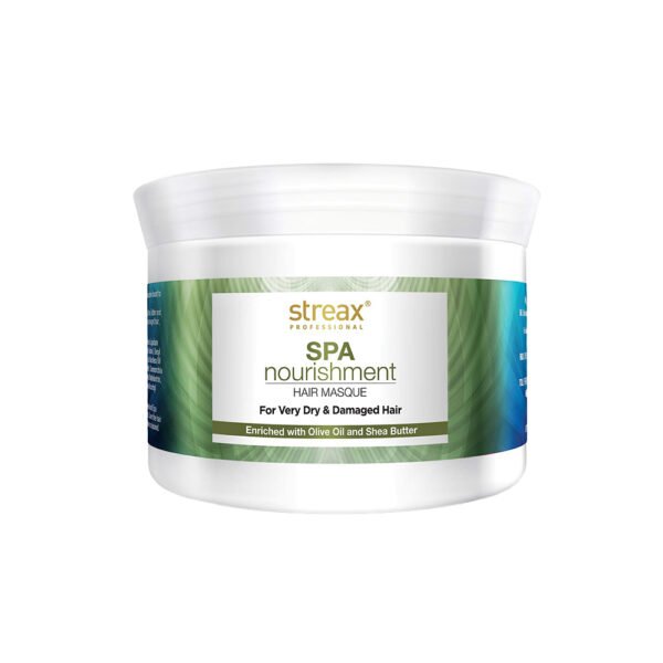 Streax Spa Nourishment Olive & Shea Butter (500ml)