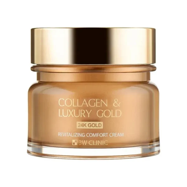 3W Clinic Collagen & Luxury Gold Cream – 100ml