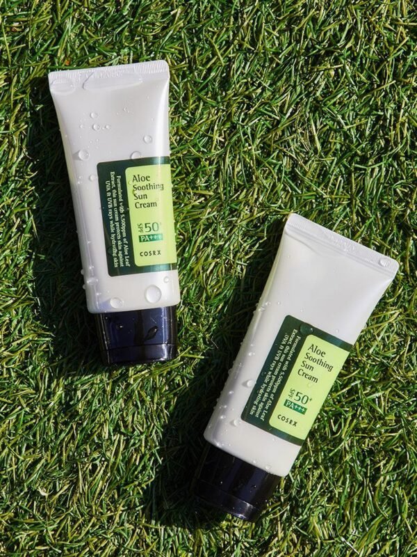 Cosrx Aloe Soothing Sun Cream SPF50+ PA+++ 50ml - Image 5