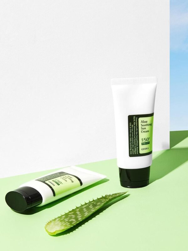 Cosrx Aloe Soothing Sun Cream SPF50+ PA+++ 50ml - Image 2