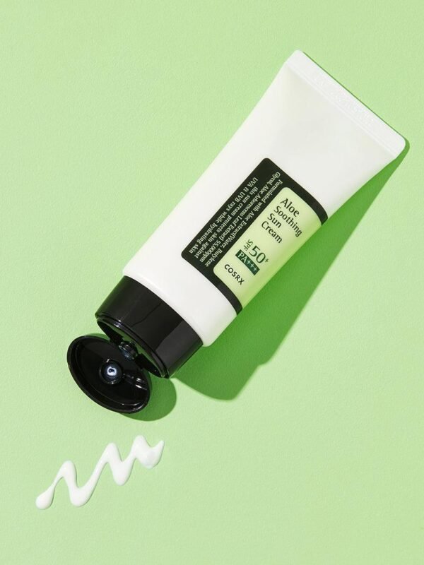 Cosrx Aloe Soothing Sun Cream SPF50+ PA+++ 50ml - Image 4