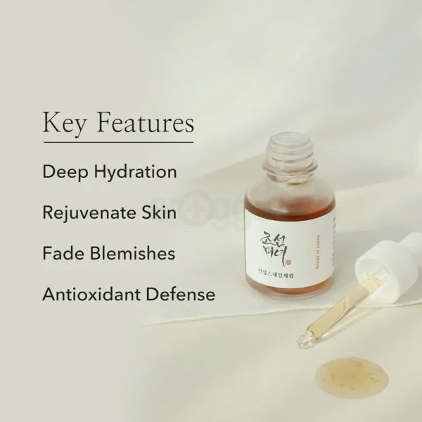 BEAUTY OF JOSEON REVIVE SERUM GINSENG + SNAIL MUCIN 30ML - Image 3