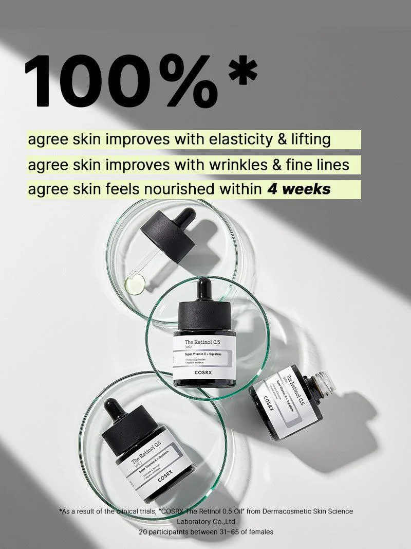 Cosrx The Retinol 0.5 Oil 20ml - Image 5