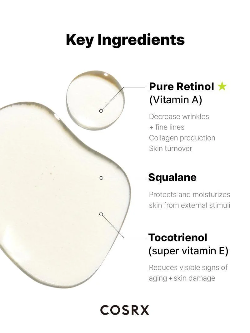 Cosrx The Retinol 0.5 Oil 20ml - Image 6