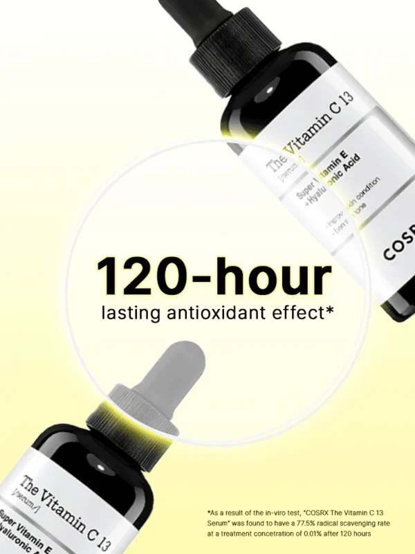 COSRX The Vitamin C 13 Serum 20ml - Image 5