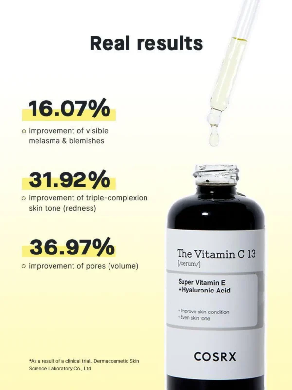 COSRX The Vitamin C 13 Serum 20ml - Image 6