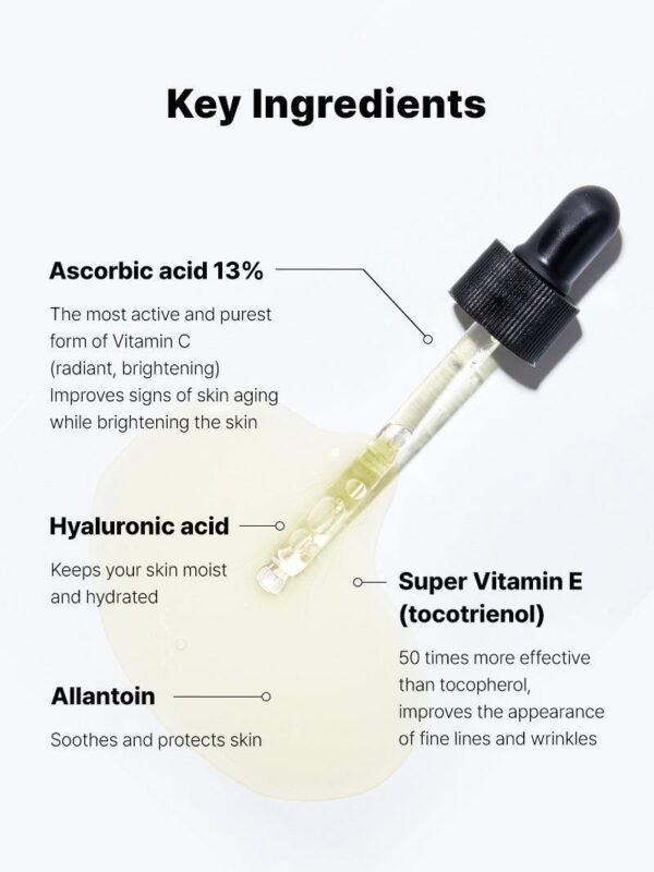 COSRX The Vitamin C 13 Serum 20ml - Image 4