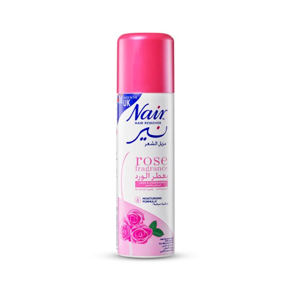 Nair Hair Removal Spray Rose (200ml)