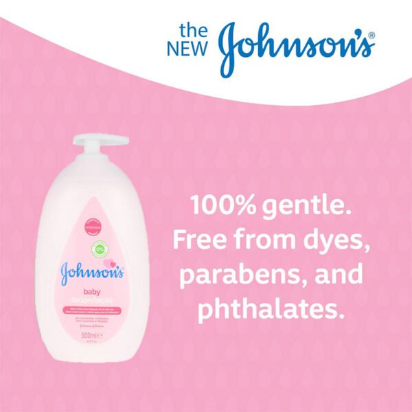 Johnson's Baby Body Lotion 500ml - Image 3