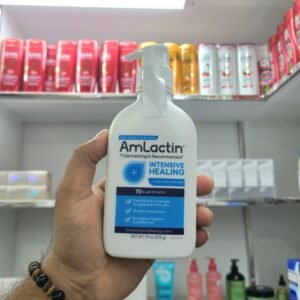 Amlactin Intensive Healing Lotion with 15% Lactic Acid AHA