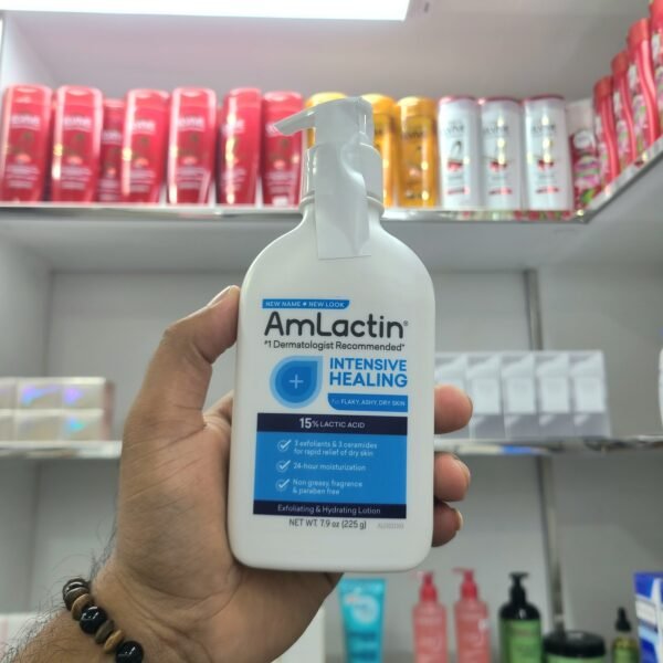 Amlactin Intensive Healing Lotion with 15% Lactic Acid AHA