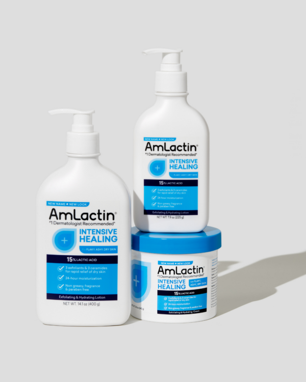 Amlactin Intensive Healing Lotion with 15% Lactic Acid AHA - Image 5