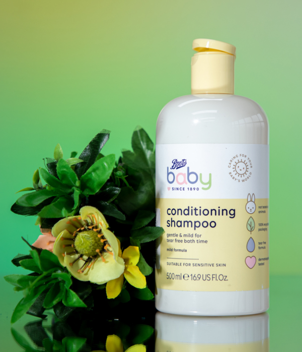 Boots Baby Conditioning Shampoo (500ml) - Image 2