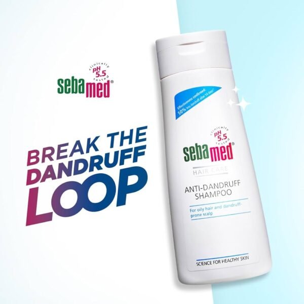 Sebamed Anti-Dandruff Shampoo 200ml - Image 2