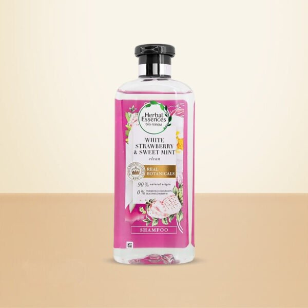 Herbal Essences White Strawberry And Sweet Mint Shampoo, 400 ml - Image 2