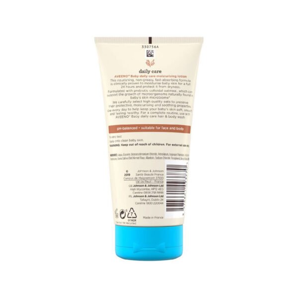 Aveeno baby daily care moisturising lotion 150ml - Image 2