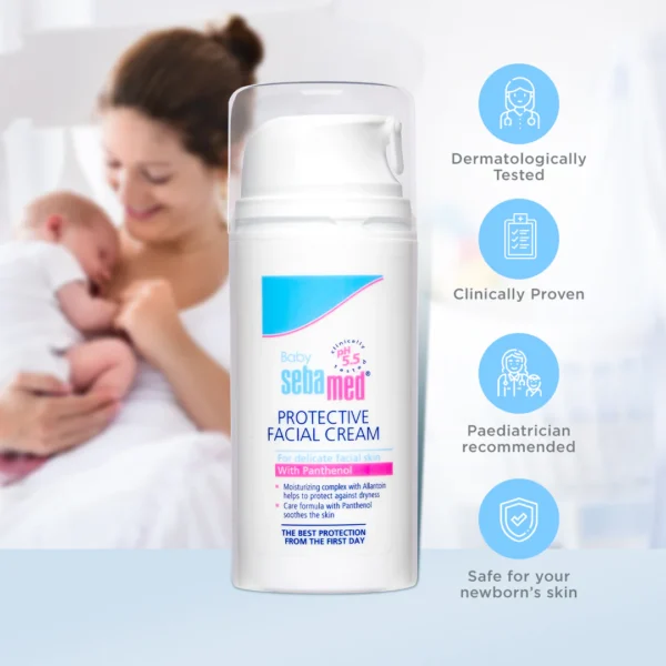 Sebamed Baby Protective Facial Cream 50ml - Image 2