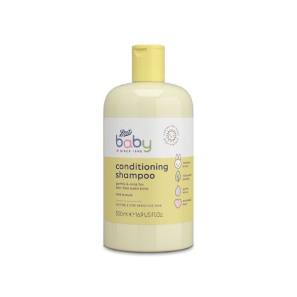 Boots Baby Conditioning Shampoo (500ml)